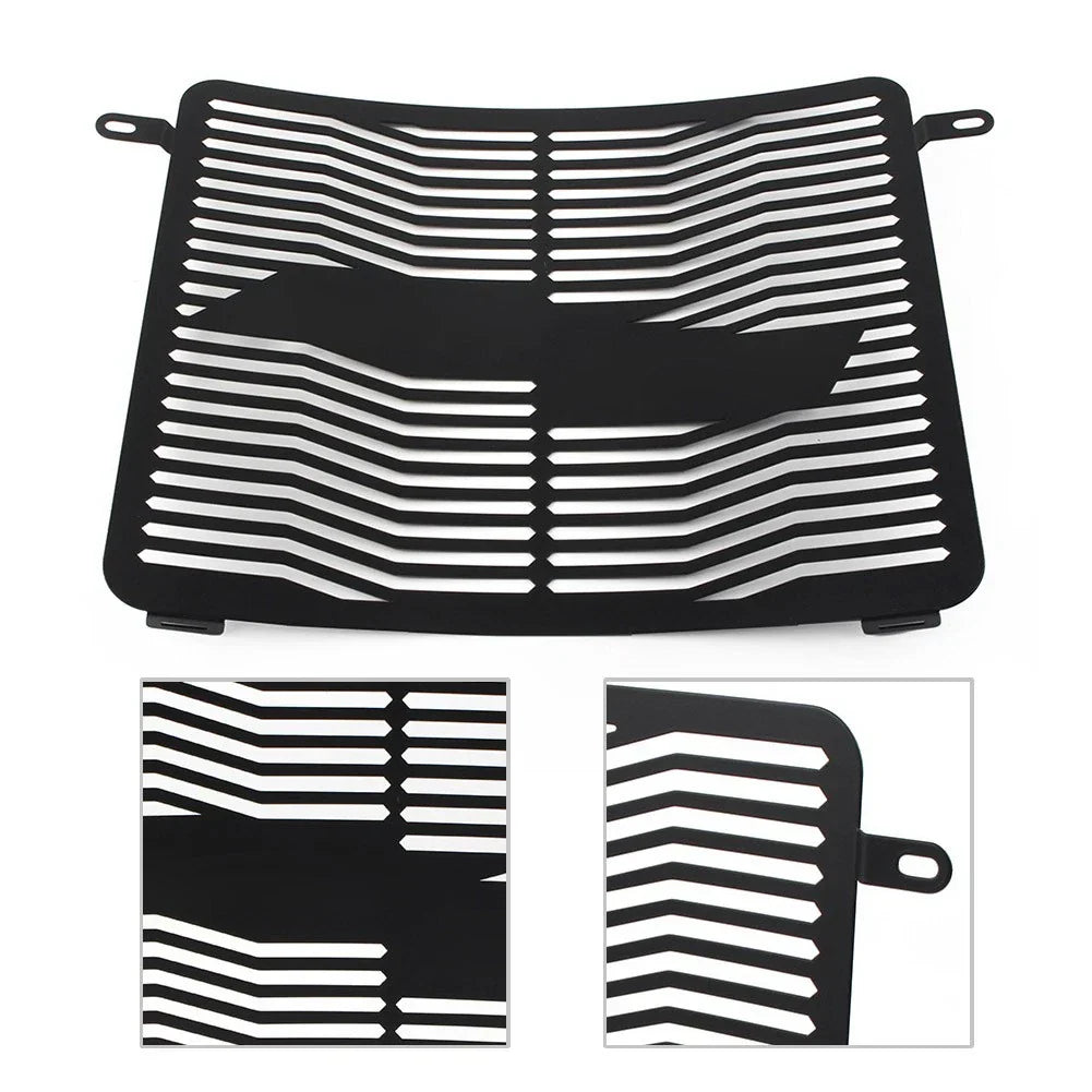 Black Motorcycle Radiator Grille Cover for YAMAHA FJR1300 (2006-2018)