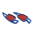 Blue Steering Wheel Shifter Paddle Extensions for Audi A3 A4 A5 A6 A7 S4 S5