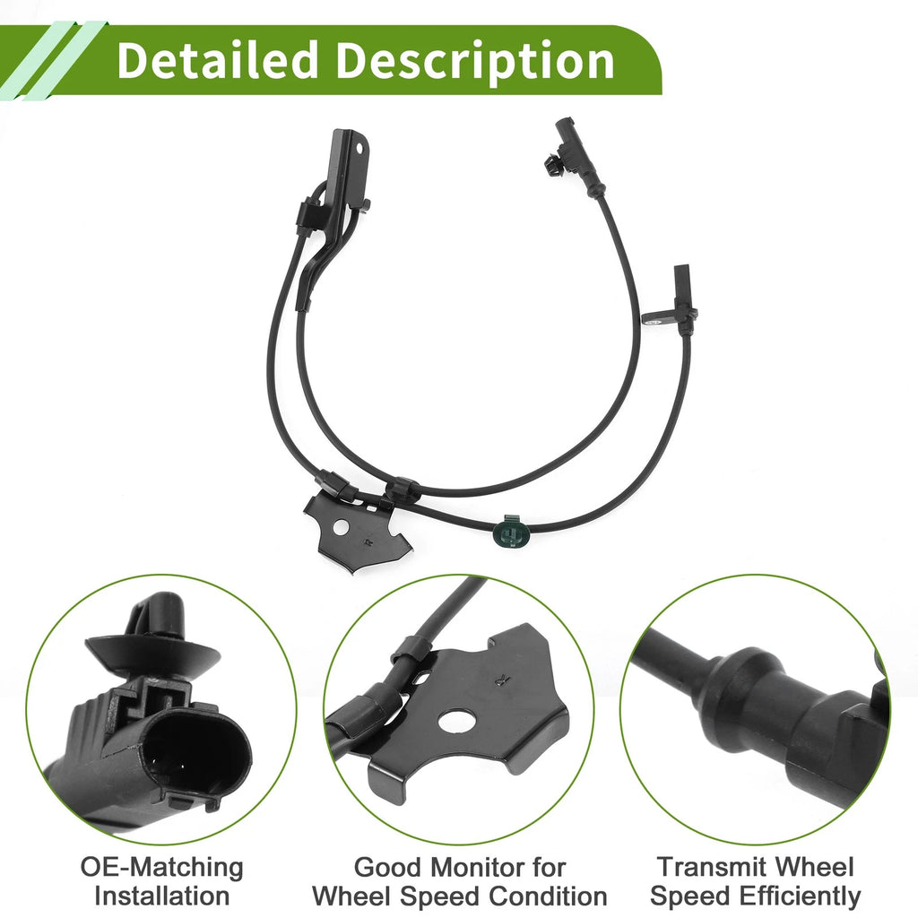 ABS Wheel Speed Sensor No. 8954212090 for Toyota Auris (2007–2012)