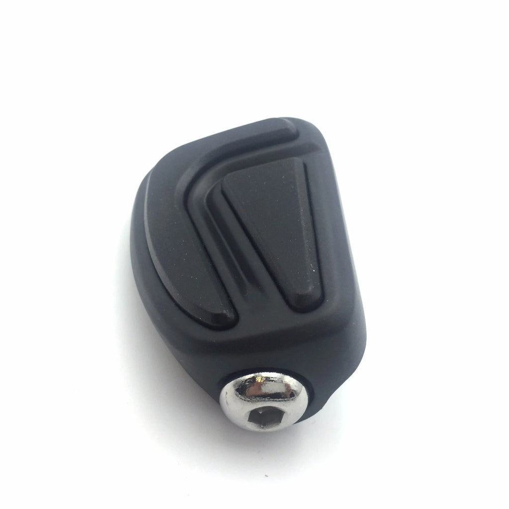 1PC Black AirFlow Groove Shifter Peg for Harley Dyna V-Rod (2001–2017)