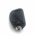 1PC Black AirFlow Groove Shifter Peg for Harley Dyna V-Rod (2001–2017)