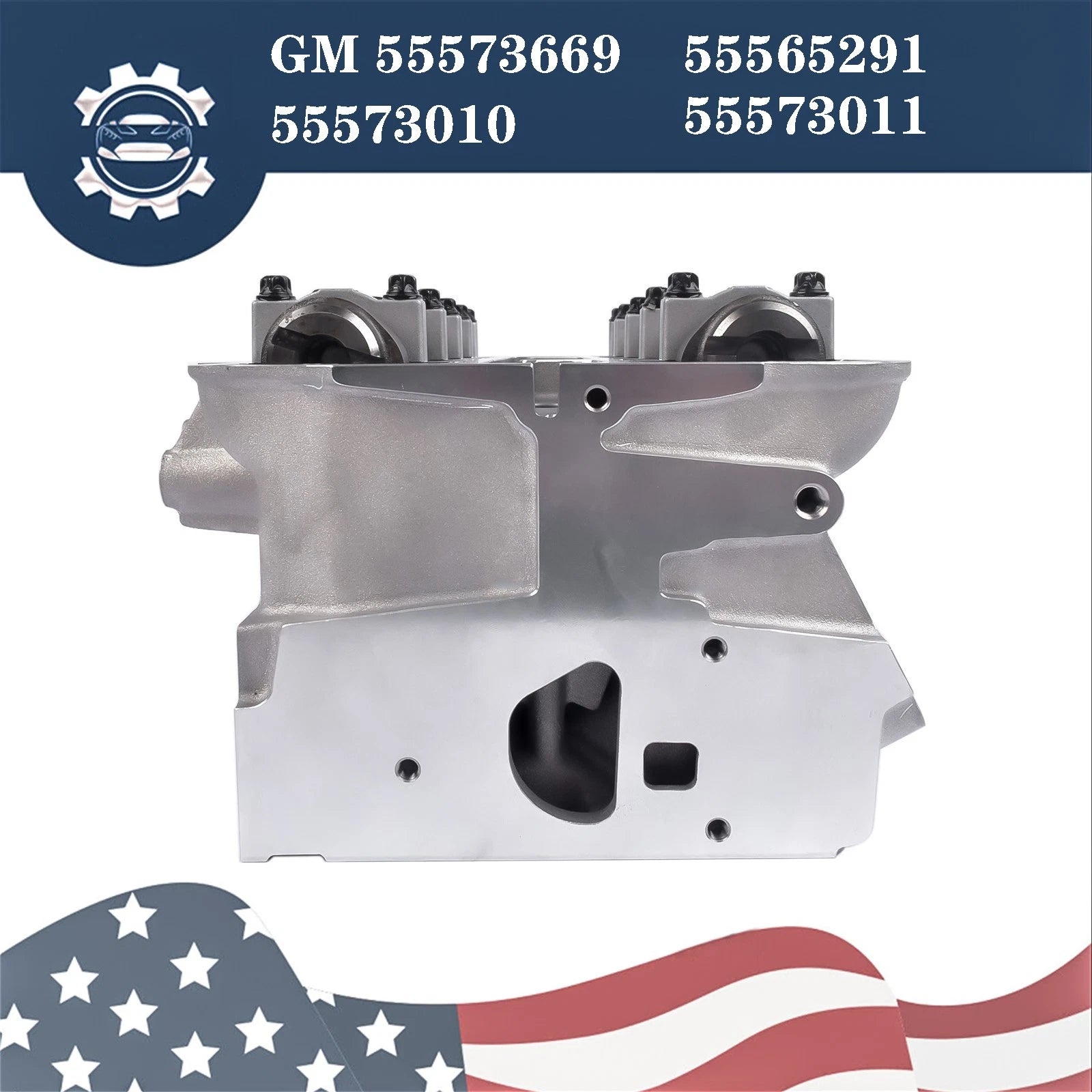Engine Cylinder Head Assembly for Chevy Cruze Sonic Buick Encore 1.4L (2011–2019) 55573669