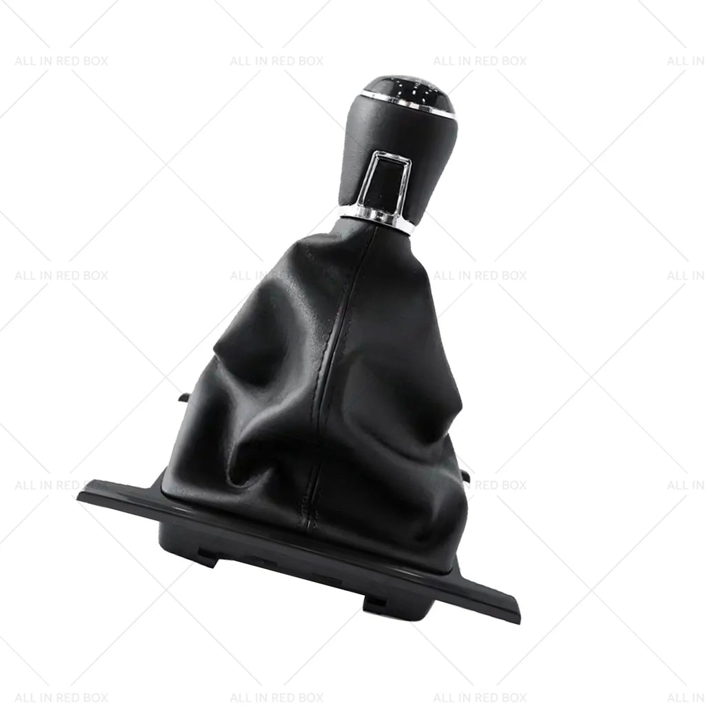 Gear Knob & Frame for VW Amarok (2010–2016) 6-Gang Black