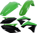 Acerbis Offroad Plastic Body Kit for Kawasaki KX250F (2009–2012) - Green