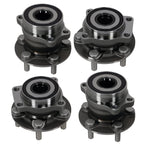 2 Pair Wheel Hub Bearing Assembly for Subaru Impreza Forester XV Crosstrek (2014–2021)