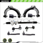 9Pcs Steering Rack and Pinion 26-2746 for Honda Accord (2008–2012)