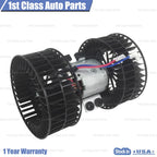 Dual Heater Blower Motor Fan Cages for BMW 740i 740iL 750iL (1995–2001)