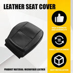 Driver Bottom Seat Cover Black for Mercedes Benz C250 C300 C350 (2008–2014)