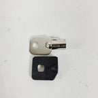 Blank Barrel Key for Harley-Davidson & Buell (1137S-P-HD)