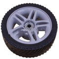 Wheel Set for Walk Behind and Push Type Mowers (17cm Front, 20mm Rear)