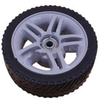 Wheel Set for Walk Behind and Push Type Mowers (17cm Front, 20mm Rear)