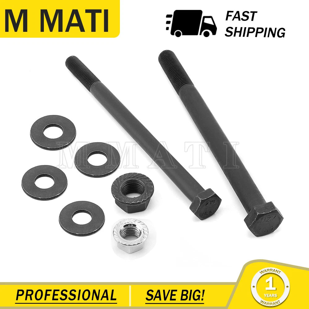 Rear Axle Hub Bearing Carrier Studs Bolt for Yamaha Banshee 350 (1989–2006)
