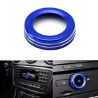 Center Console Volume Switch Knob Ring for Mercedes A-Class B-Class (2013–2019)