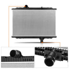 Full Aluminum Core 2-Row Cooling Radiator for Peterbilt 330/335 (2008–2010)
