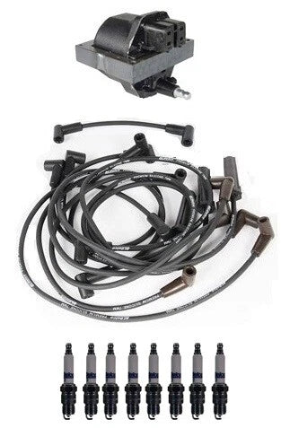 Ignition Wires & Spark Plugs Kit for Roadmaster, Brougham, Camaro (ACDelco)