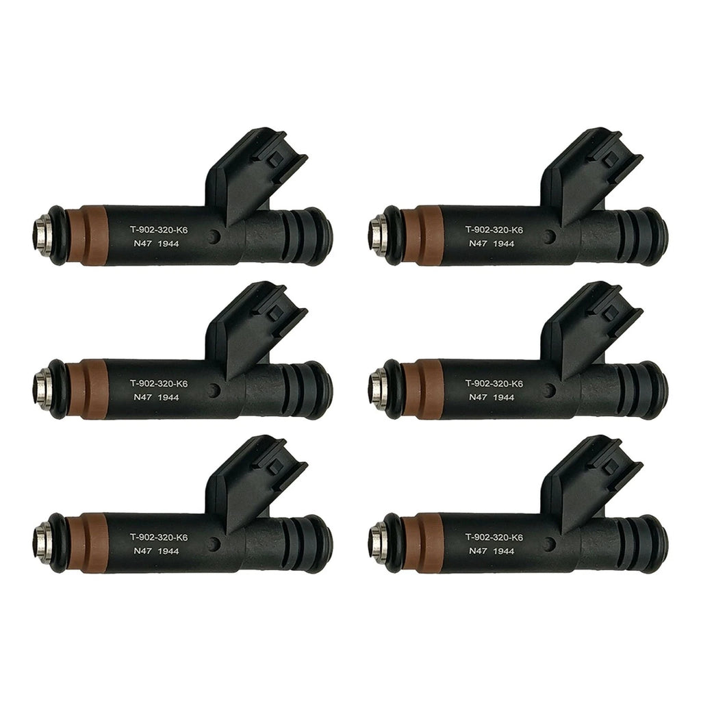 6X Fuel Injectors for Ford Escape Taurus Tribute 3.0L V6 (2004–2008) 4L8E-A4A
