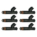 6X Fuel Injectors for Ford Escape Taurus Tribute 3.0L V6 (2004–2008) 4L8E-A4A