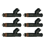 6X Fuel Injectors for Ford Escape Taurus Tribute 3.0L V6 (2004–2008) 4L8E-A4A