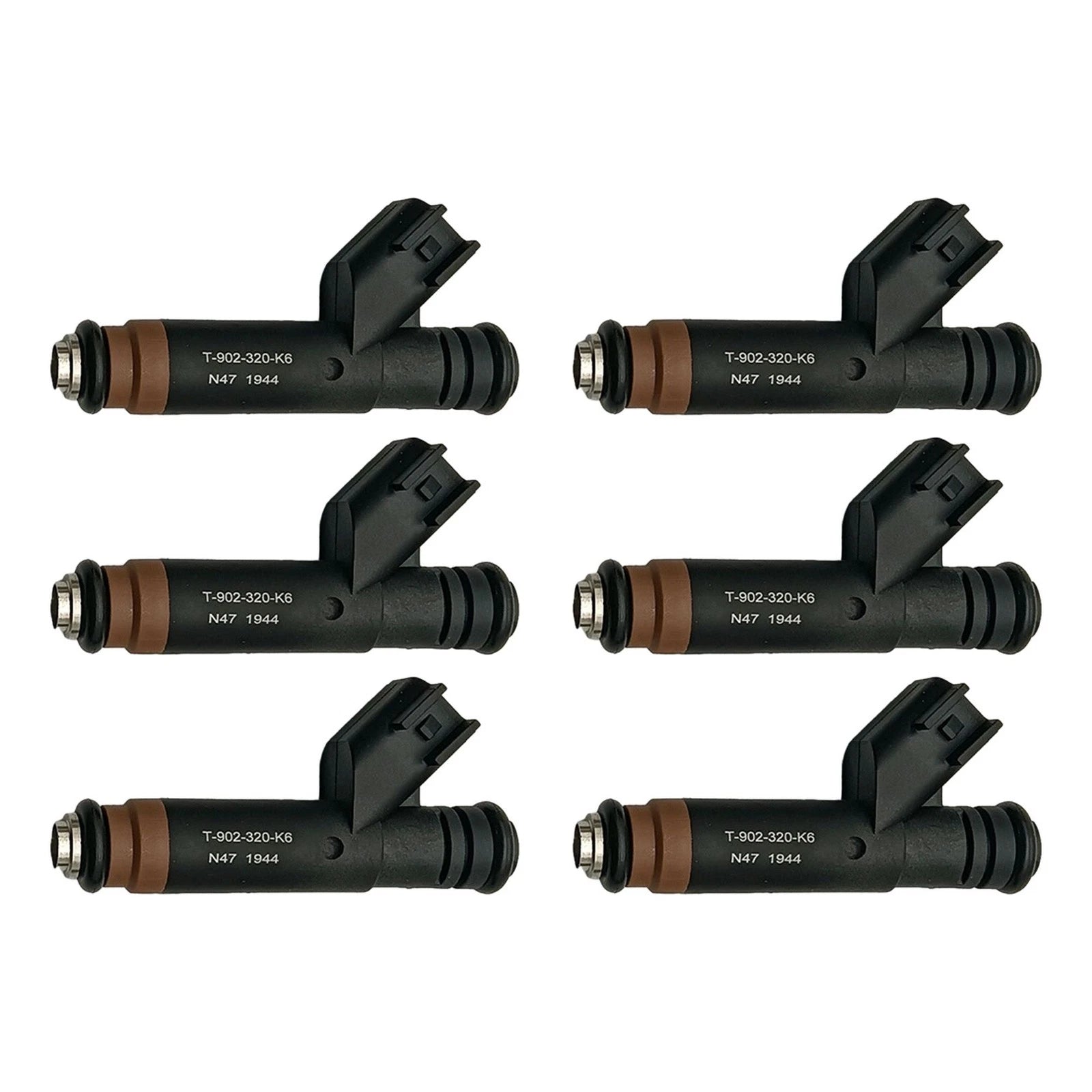 6X Fuel Injectors for Ford Escape Taurus Tribute 3.0L V6 (2004–2008) 4L8E-A4A