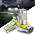 AUXITO H8 H11 H9 LED Fog Light Bulbs 2000LM 6500K White DRL Lamp (2000–2023)