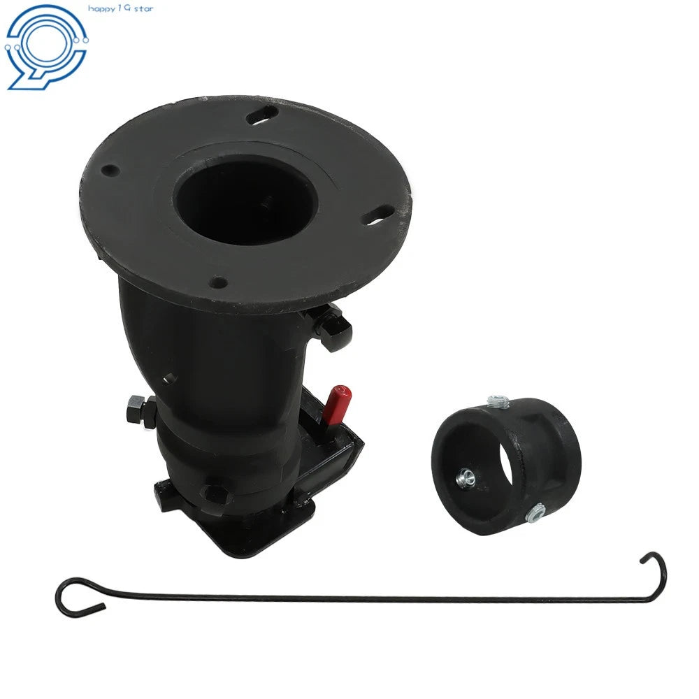 Adjustable 5th Wheel to Gooseneck Adapter 12-16" Height C5G (2012–2016)