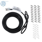 50 FT Heating Cable for Pipe Freeze Protection (120V)