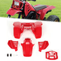 Complete Plastic Fenders Set for Honda ATC250R (1985)