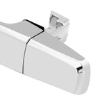 Set of 2 Outer Door Pull Handles for Chevy Aveo Pontiac G3 (2007–2017) Chrome