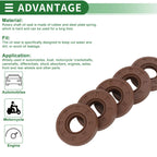 Set of 5 Oil Seals FKM Rubber 15x35x7mm for Various Models 