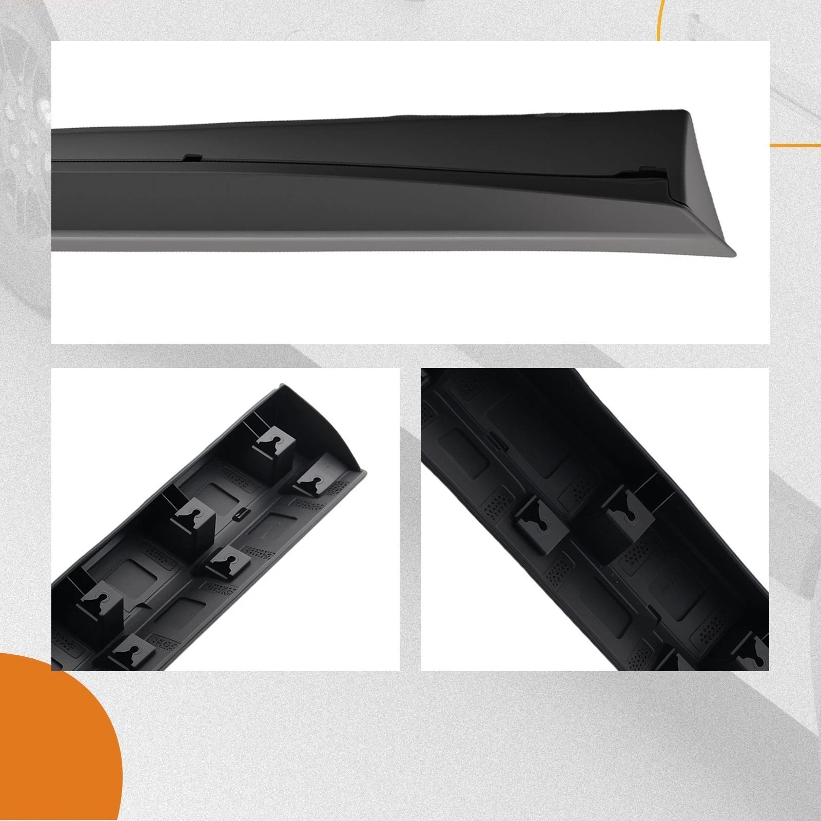 Door Lower Molding Trim for Cadillac XT5 (2017–2025) Front Left 85617328