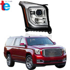 Passenger RH HID Headlight for GMC Yukon XL (2015–2020) 1PCS W/o Ballast+Bulb