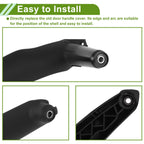 Door Panel Handle Pull Trim Cover for BMW E70 X5 (2008-2013)