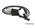Set of 4 Ignition Spark Plug Wires for Chevy Silverado GMC Sierra 1500 (4.3L)