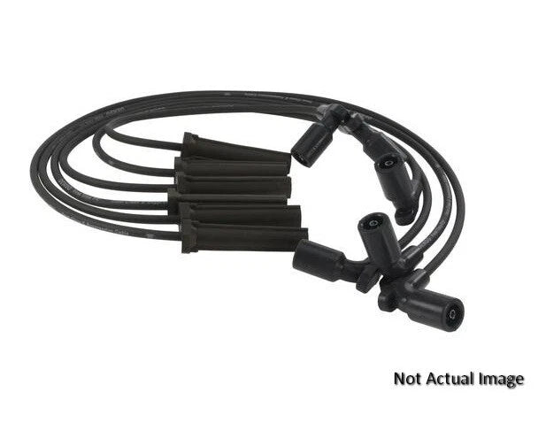 Set of 4 Ignition Spark Plug Wires for Chevy Silverado GMC Sierra 1500 (4.3L)