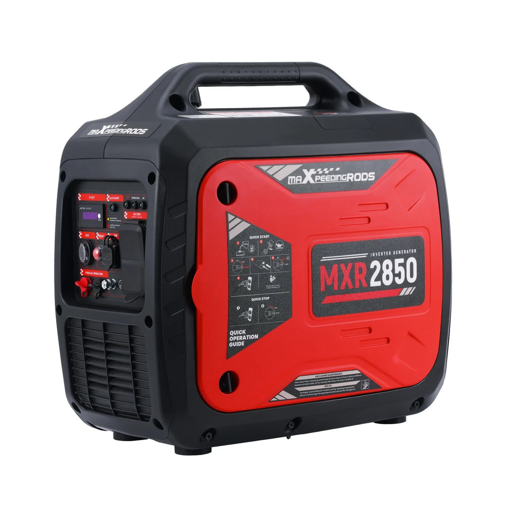 2850W Portable Inverter Generator Gasoline Powered 60dB
