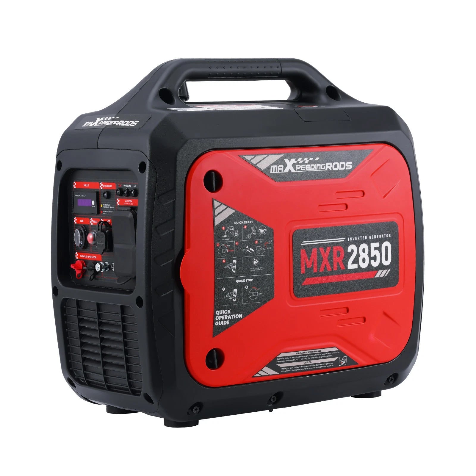 2850W Portable Inverter Generator Gasoline Powered 60dB