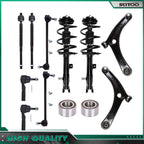 Front Struts, Lower Control Arms, Tie Rod End Links for Dodge Caliber (2007–2012)