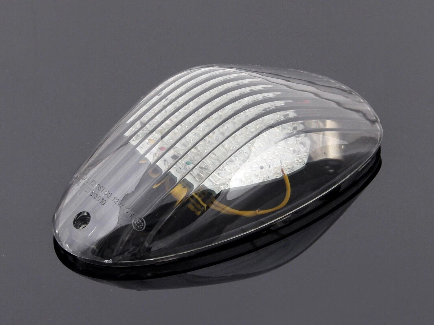 Taillight with Integrated Turn Signals for Kawasaki Mean Streak 1500 1600