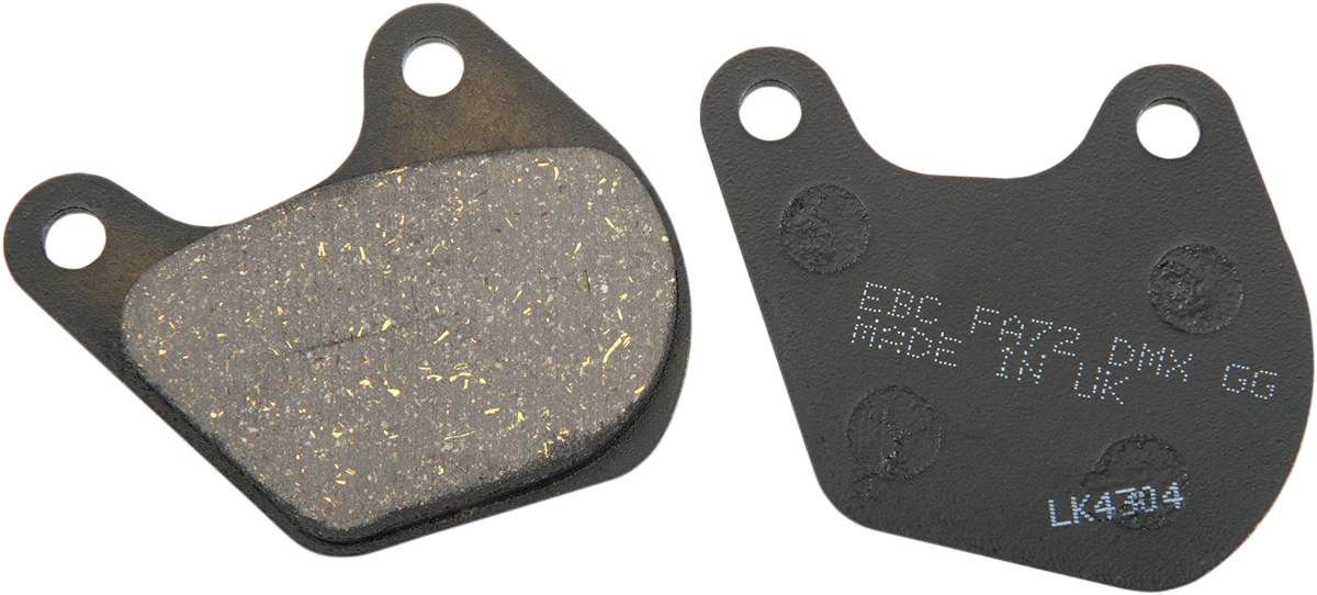 EBC Organic Brake Pads FA72 for