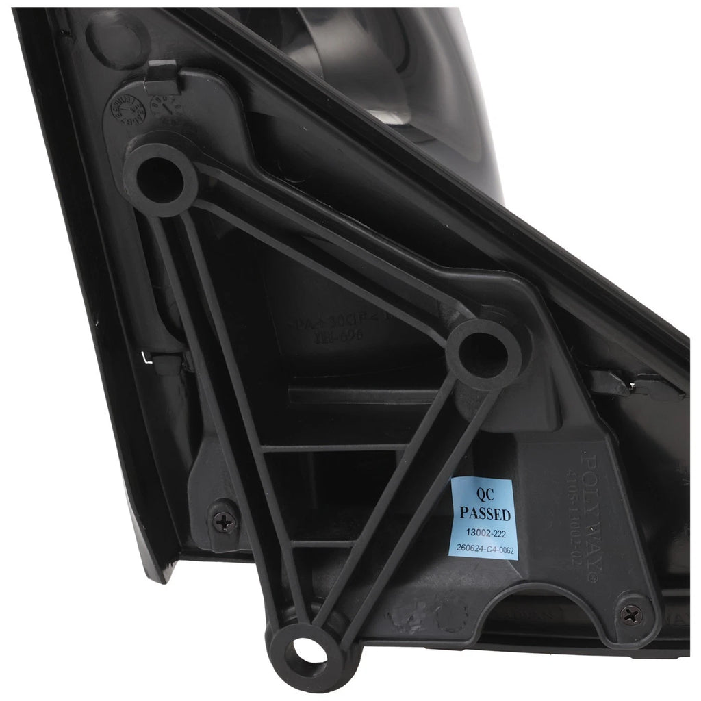 Driver Left Side Mirror for Dodge Caravan, Town & Country (2008–2016)