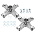 2pcs Rear Axle Wheel Hub for Yamaha YFZ450 YFM250 YFZ350 YFM350 YFM660R YFM700 (2004–2023)