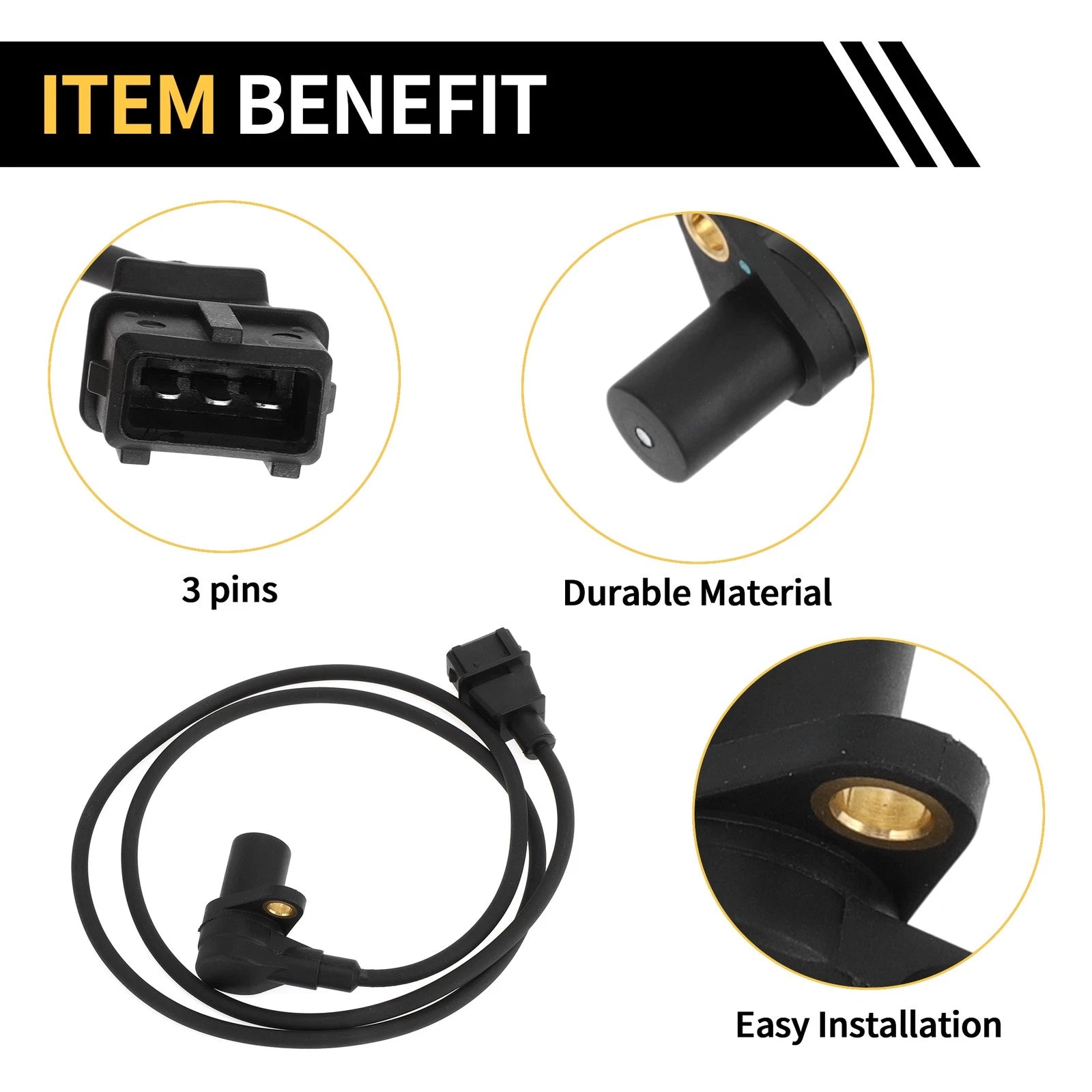 Crankshaft Position Sensor for BMW E36 316i (1993–1998) No. 12141247218