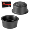 Set of 4 Wheel Center Dust Hub Caps for Yamaha Rhino 450 (2006–2009)