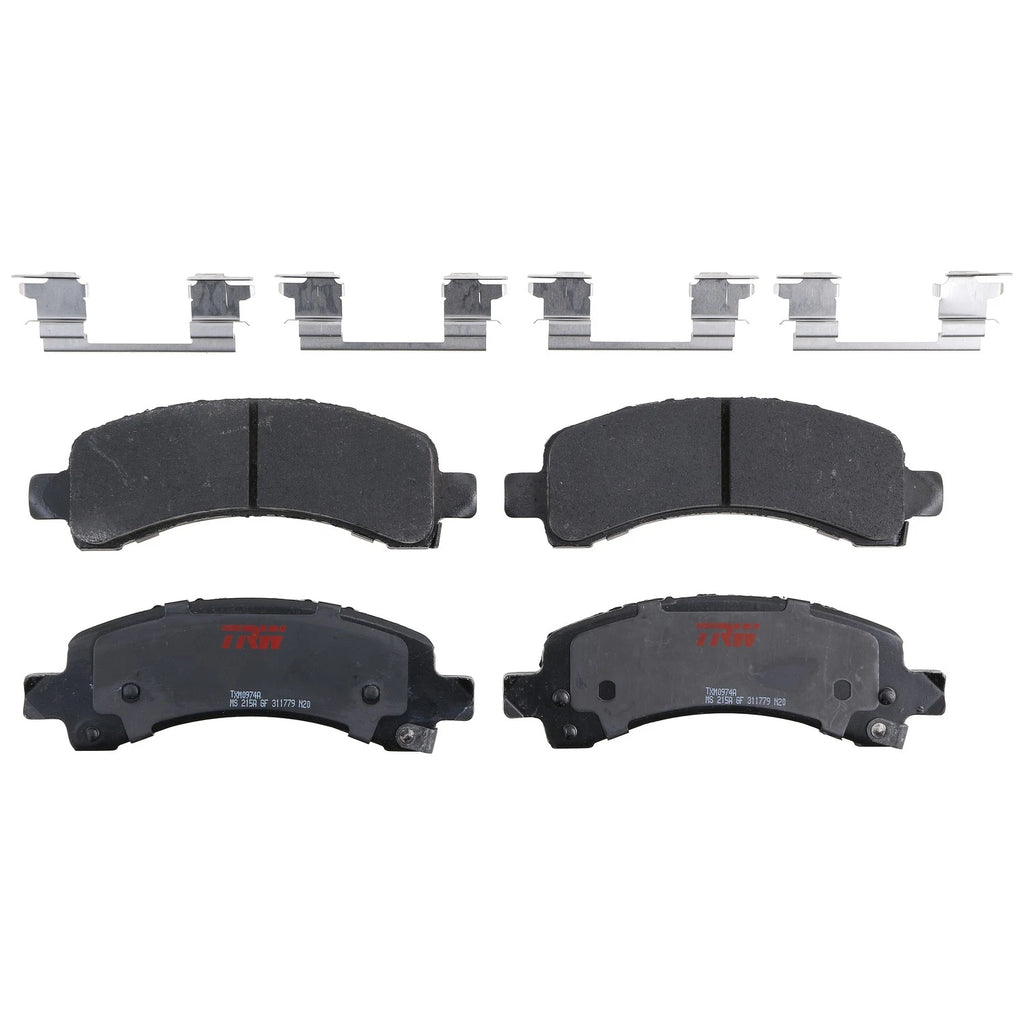 Disc Brake Pad Set for Chevrolet Tahoe (2002–2006)