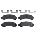 Disc Brake Pad Set for Chevrolet Tahoe (2002–2006)