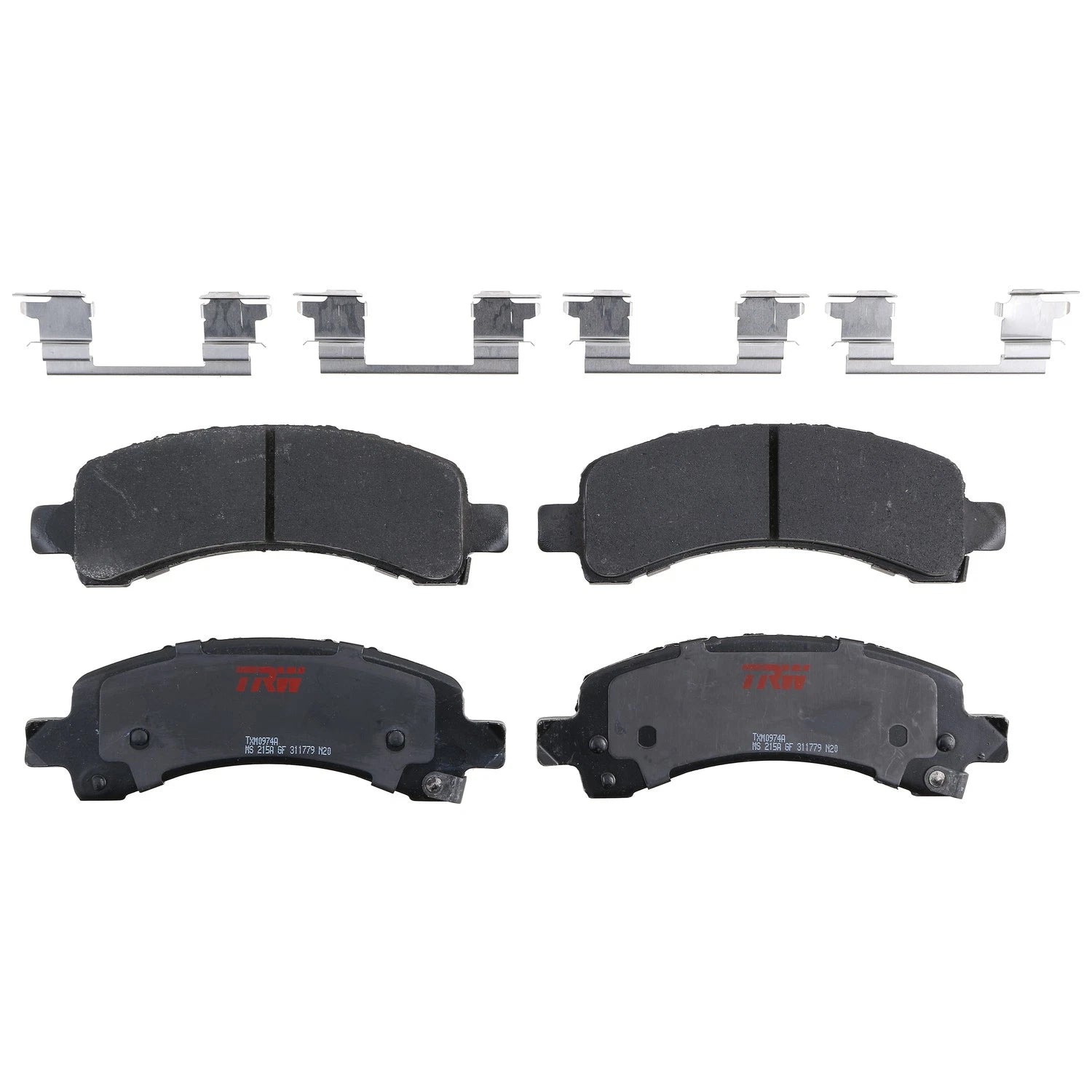 Disc Brake Pad Set for Chevrolet Tahoe (2002–2006)