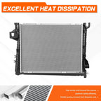 Aluminum Cooling Radiator for Nissan 350Z (2007–2009)