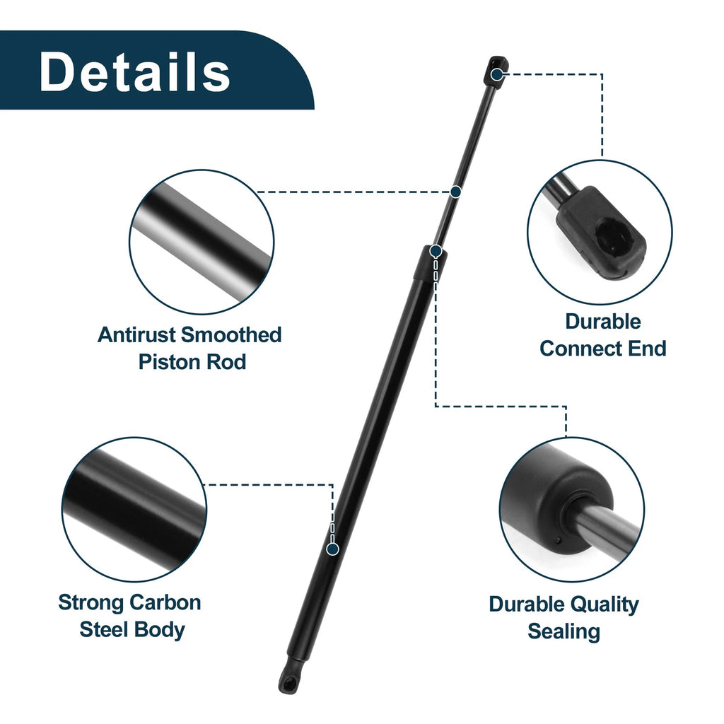 Rear Hatch Lift Supports Struts Gas Spring No. 8A8Z74406A11B for Ford Flex (2009–2019)