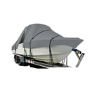 Boat Storage Cover for Parker 227 Explorer (Hard-Top, Heavy Duty)