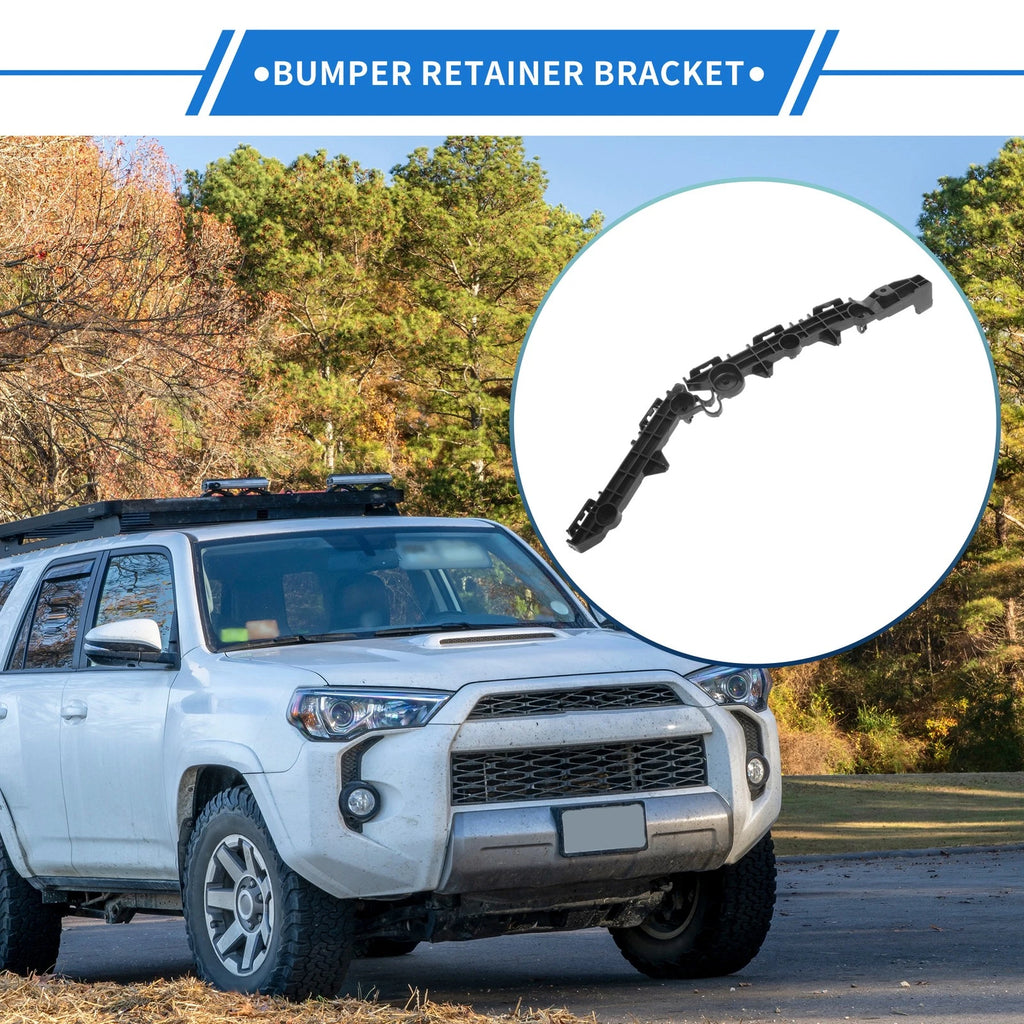 Right Rear Bumper Retainer Bracket No. 5215542050 for Toyota RAV4 (2019–2022)